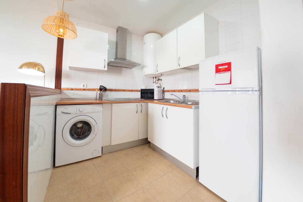 Piso Sieterevueltas Apartment ซันลูการ์เดบาร์ราเมดา ภายนอก รูปภาพ